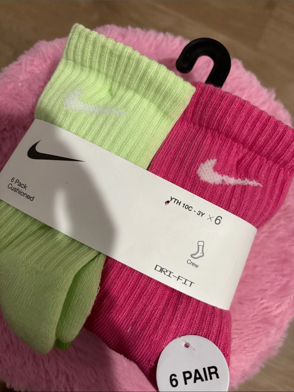Kids MultiColored Nike Socks